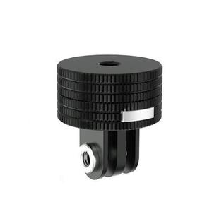 TFSM105 1/4 Female To 3-page Card Slot Action Camera Quick Release Adapter Tripod Accessories