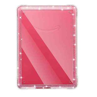 For Kindle Paperwhite 12th Gen 2024 Clear Case TPU+PC Lightweight Scratch-Proof Cover Clear Glitter