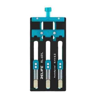 RELIFE RL-601L Mobile Phone Repair Mainboard Multi-Use Card Holder Chip Dual-Axis Fixed Card Slot