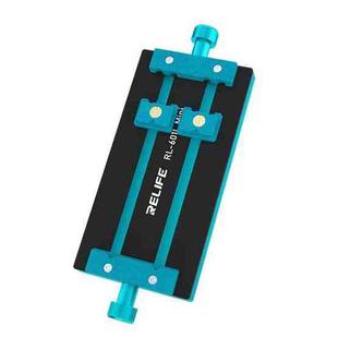 RELIFE RL-601L Mini Rotary Mobile Phone Motherboard Repair Multi-Use Card Holder High Temperature Resistant Fixed Card Slot