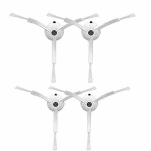 For Xiaomi Roborock S50/T4/T6/T7 Vacuum Robot Replacement Parts 2pairs Side Brush White