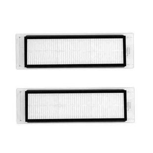 For Xiaomi Roborock S50/T4/T6/T7 Vacuum Robot Replacement Parts 1pair Filter