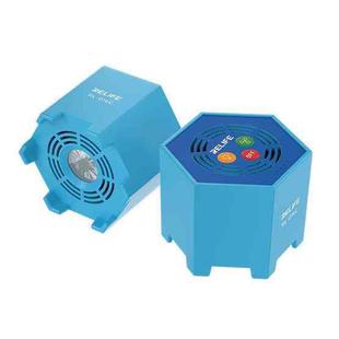 RELIFE RL-014C Mobile Phone Repair Motherboard Cooling Fan + UV Curing Lamp 2 In 1 UV Curing Lamp for Green Oil