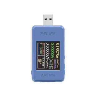 RELIFE XA3 Pro USB / Type-C Smart Detector Fast Charging Protocol Identification Detection