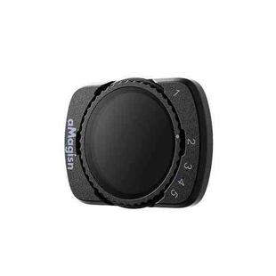 For DJI Osmo Pocket 3 aMagisn Adjustable Magnetic Filter Camera Lens Filters ND 1 To 5 Gear