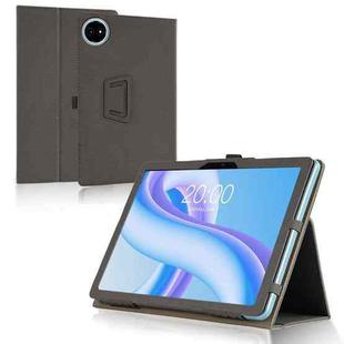 For DOOGEE A9/A9 Pro 10.1 Inch Tablet Leather Case Shockproof Cover With Kickstand(Black)