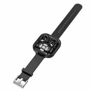 Bluetooth Sleep Earphones Video Like Remote Control E-book Page Turner(Black)