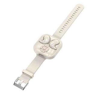 Bluetooth Sleep Earphones Video Like Remote Control E-book Page Turner(Skin Color)
