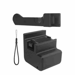 Street Vlogging Handle For DJI Osmo Action 5 Pro / Action 4 / Action 3 Magnetic Grip(Black)