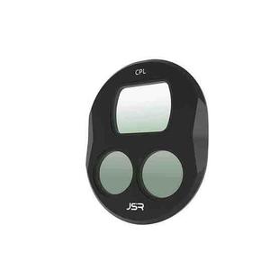 For DJI Mavic 4 Pro JSR Filter Lens Protector, Style: CPL