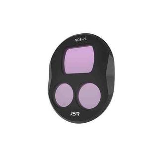 For DJI Mavic 4 Pro JSR Filter Lens Protector, Style: ND8PL