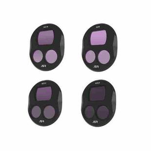 For DJI Mavic 4 Pro JSR Filter Lens Protector, Style: ND8+ND16+ND32+ND64