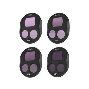 For DJI Mavic 4 Pro JSR Filter Lens Protector, Style: ND8PL+ND16PL+ND32PL+ND64PL