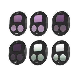 For DJI Mavic 4 Pro JSR Filter Lens Protector, Style: UV+CPL+ND8+ND16+ND32+ND64