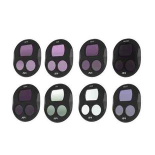 For DJI Mavic 4 Pro JSR Filter Lens Protector, Style: CPL+ND8+ND16+ND32+ND64+STAR+ND1000+NIGHT