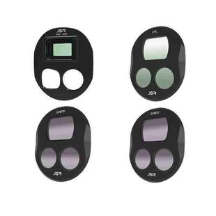 For DJI Mavic 4 Pro JSR Wide Angle Lens Aerial Lens Accessories, Style: WIDE+CPL+ND16+ND32