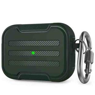 For AirPods Pro AhaStyle PT115-PRO TPU Split Earphone Protector(Green)