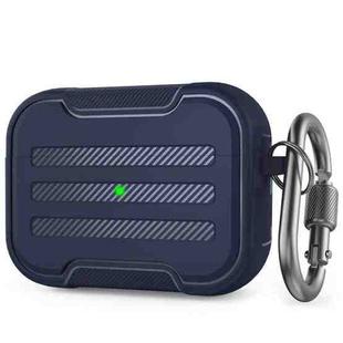 For AirPods Pro AhaStyle PT115-PRO TPU Split Earphone Protector(Blue)