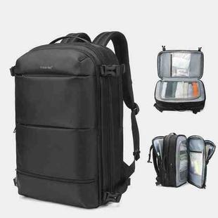 Tigernu Expandable Business Backpack 17-Inch Laptop Bag Wet/Dry Separation Pockets Black