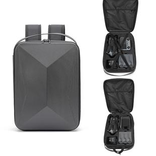 For DJI Mavic 4 Pro Fly More Combo / Creator Combo BKANO Hard Shell Backpack Storage Bag(Black)
