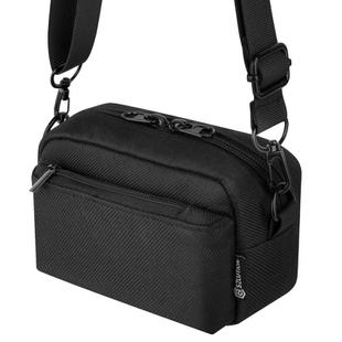 For Fuji X100VI/Canon PowerShot SX740 HS/Ricoh GR Il Digital Camera Storage Shoulder Strap Bag, Size: Large