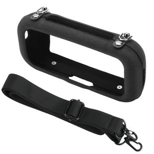 For Bose SoundLink Flex 1-2 Generation Speaker Protective Cover EVA Shoulder Strap(Black)