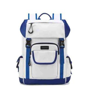 Tigernu School Backpack 14-Inch Laptop Bag With Flip-Top For Travel, Work & Daily Use Blue Regular