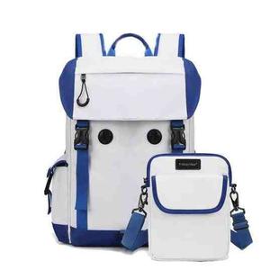 Tigernu Detachable Split Design 2-In-1 Backpack 14-Inch Laptop Bag With Flip-Top For Travel, Work & Daily Use Blue Magnetic