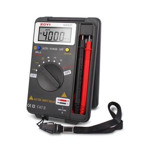 ZOYI VC921 Pocket Portable Auto-Ranging Digital Multimeter(Gray)