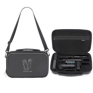For Insta360 X5 /X4 BKANO Large Capacity Shoulder Bag Portable Handbag(Black)