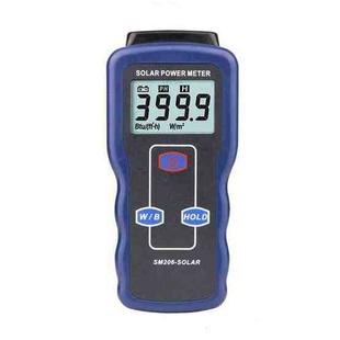LCD Display Solar Power Radiation Meter(Plastic Box)