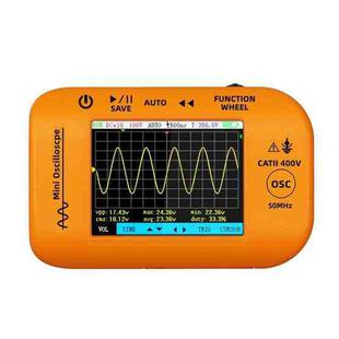 BSIDE OT4 Miniature Oscilloscope Signal Generator Rechargeable Handheld Color Screen 50MHz Oscilloscope