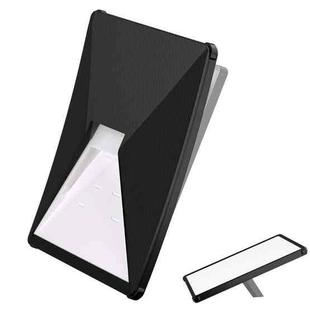 For Starlink Mini Accessory Silicone Soft Shell Anti-drop Protective Cover(Black)