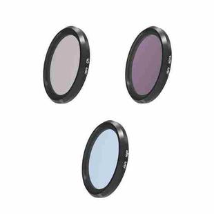For Panasonic LX10 / Ricoh GR / Canon G7X / Sony ZV-1 Camera Filter, Spec: CPL+ND16+Night