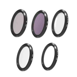 For Panasonic LX10 / Ricoh GR / Canon G7X / Sony ZV-1 Camera Filter, Spec: CPL+ND8+Close Up+STAR+Soft
