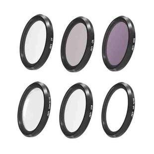 For Panasonic LX10 / Ricoh GR / Canon G7X / Sony ZV-1 Camera Filter, Spec: UV+CPL+ND8+Close Up+STAR+Soft
