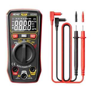 ANENG High-precision Maintenance Multi-function Digital Display Multimeter(Red)