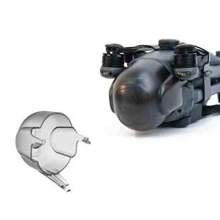 For DJI Mavic 4 Pro CYNOVA Gimbal Lens Protective Cover Protector Lens Hood Cap(Transparent Black)