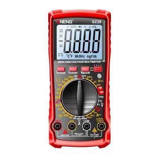 ANENG 2000V High Voltage High Precision Photovoltaic Digital Multimeter(SZ28 Red)