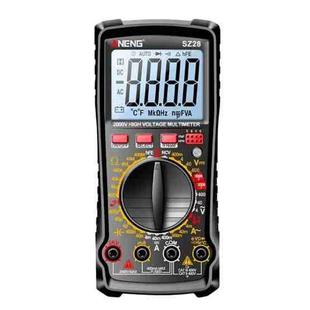 ANENG 2000V High Voltage High Precision Photovoltaic Digital Multimeter(SZ28 Black)