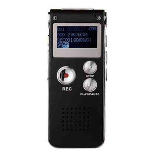 High-Definition Noise Reduction Control Ultra-Long Standby Conference Recorder, Size: 128GB(Black)