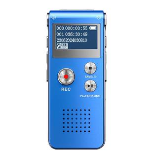 High-Definition Noise Reduction Control Ultra-Long Standby Conference Recorder, Size: 128GB(Royal Blue)