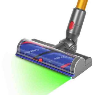 For Dyson V7/V8/V10/V11/V15 Anti-Tangle Direct-Drive Cleaner Head with Green Laser Dust Detection