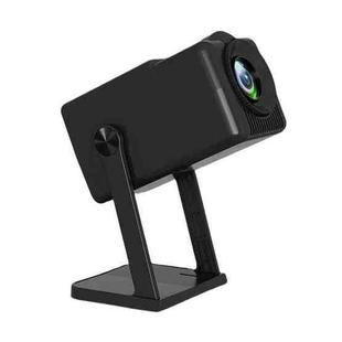 K300 Home 1080P Wireless Projector Mini 4K HD Smart Projector EU Plug(Black)