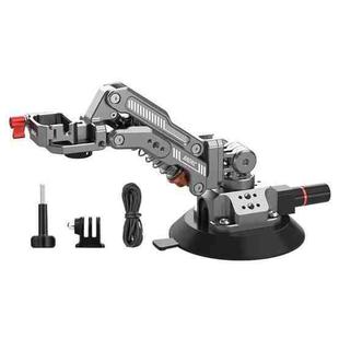 For DJI OSMO POCKET 3 BRDRC Car Suction Cup Expansion Fixed Clip Shock Absorber Bracket(PO3016)