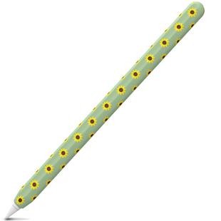 For Apple Pencil Pro / 2 AhaStyle PT65-SF Lightweight Silicone Protective Case(Green)