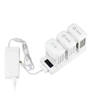 For DJI Phantom 4 Series YX 3-Slot Battery Charging Hub with LED Display