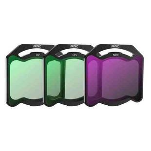 For DJI O4 Air Unit Pro BRDRC Filter Accessories, Specification: UV+CPL+ND16