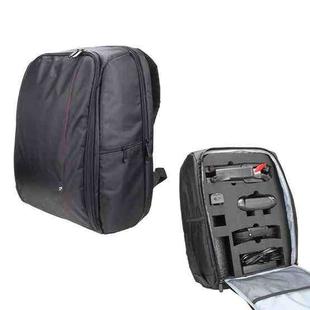 For Parrot Anafi Drone YX Backpack Lightweight Durable Shoulder Bag for Drone, 4 Batteries, Remote Controller, VR Goggles & Accessories(Black)