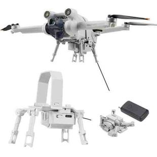 For DJI Mini 3 Pro / Mini 3 Drone YX Airdrop System Rechargeable Thrower Load 200g(Light Gray)